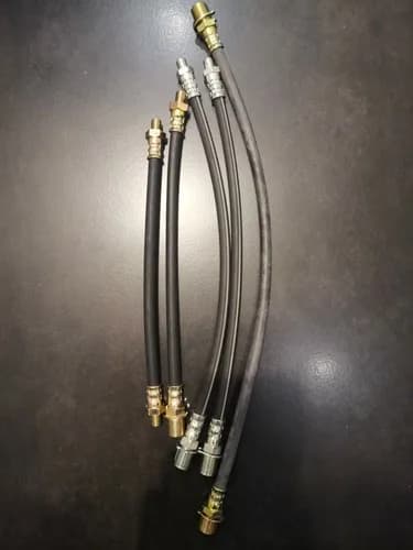 Kit Flexibles De Frein Peugeot 404 hydrovac
