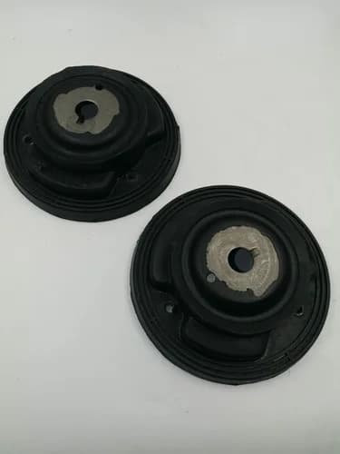 Paire  (2) Semelles Amortisseurs Avant Peugeot 404