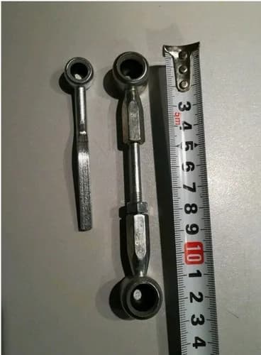 Peugeot 204 and 304 Gearbox Linkage Set — view 2