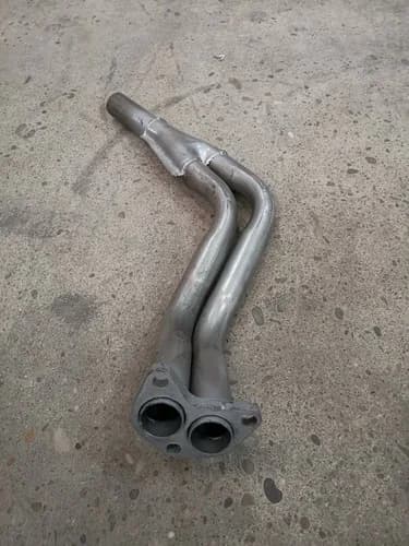 Tube  Échappement avant  Peugeot 404 — vista 3