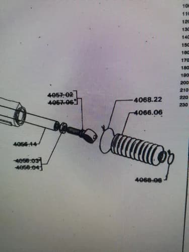Peugeot 204 Front Rack Boot (Pre-1970) — view 4