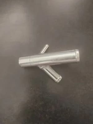 Kühlwasserleitung für Zylinderkopf 204 und 304, Peugeot Benziner