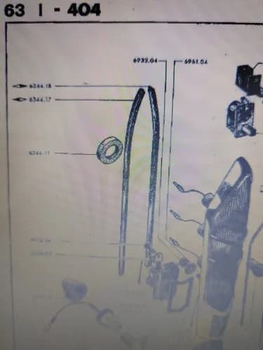 Joints De Feu Arrière 404 Peugeot Berline — Ansicht 3