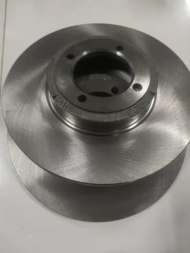 Set (2) voorremschijven voor Peugeot 504