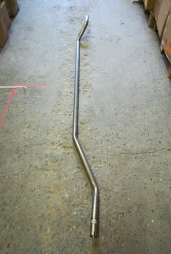 Tube Intermédiaire Peugeot 403 Break Et Familiale acier galvanise