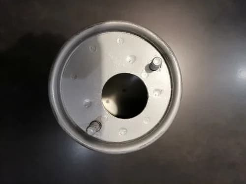 Peugeot 404 Exhaust Silencer — view 2