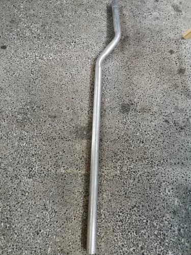 Exhaust Pipe for Peugeot 404 Coupé, Cabriolet and Saloon