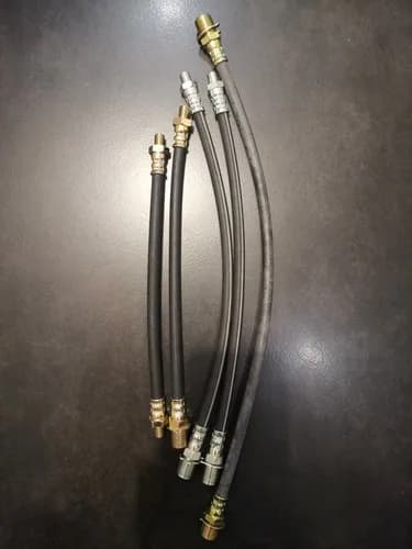 Kit Flexibles De Frein Peugeot 404 hydrovac — vista 3