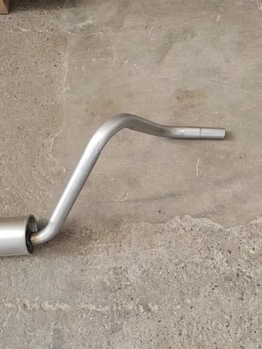 Silenciador de escape trasero para Peugeot 403 Sedán — vista 3