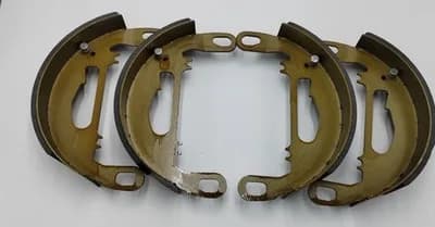 4er-Satz vordere Spannbacken 404 Peugeot Hydrovac