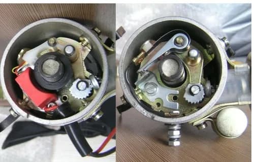 Kit De Conversion Allumage Électronique Allumeur Peugeot 203 403 404 504 — visualização 2
