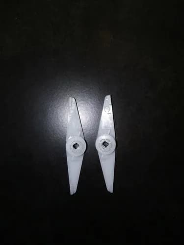 Jeu De 2 Correcteurs De Phares Peugeot 204 Et 304 Peugeot 104 Peugeot — vista 3