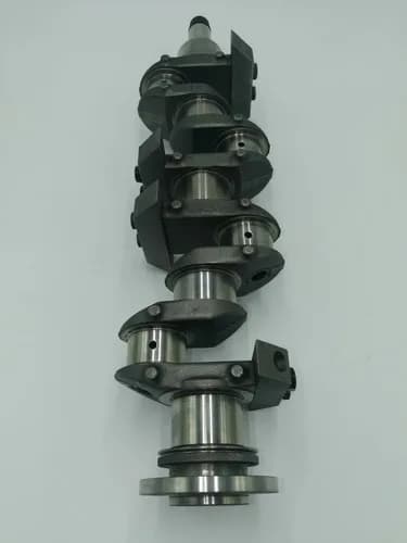 Cigüeñal 504 Peugeot, motor de 2 litros con inyección y carburador
