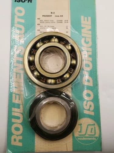 Kit Roulement De Roue Arrière 404 Et 504 Peugeot Break Et Pick-up
