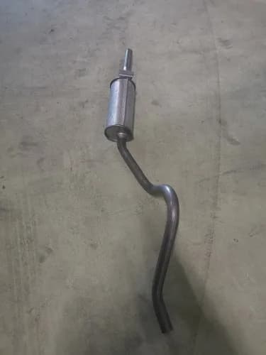 Peugeot 404 Rear Exhaust Silencer — view 2