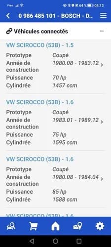 Servo frein mastervac  Vw   golf 1 Vw.  Jetta   Vw Sirocco — Ansicht 9