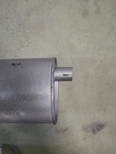 Intermediate Exhaust Silencer for Peugeot 404 and 504 — view 4