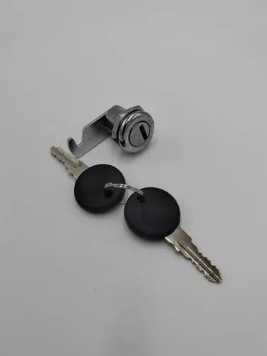 Zylinderschloss für das Handschuhfach des Peugeot 504 Coupé und Cabriolet