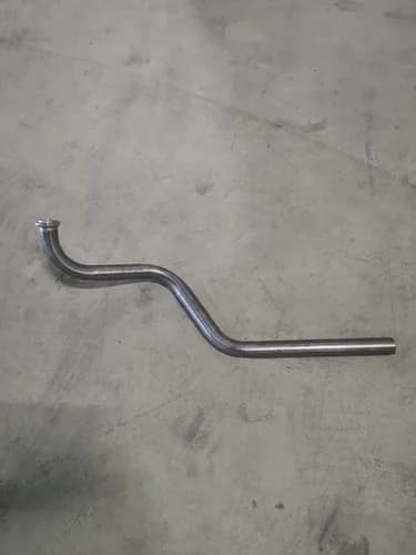 Tube Échappement 404  Peugeot Diesel berline — view 2
