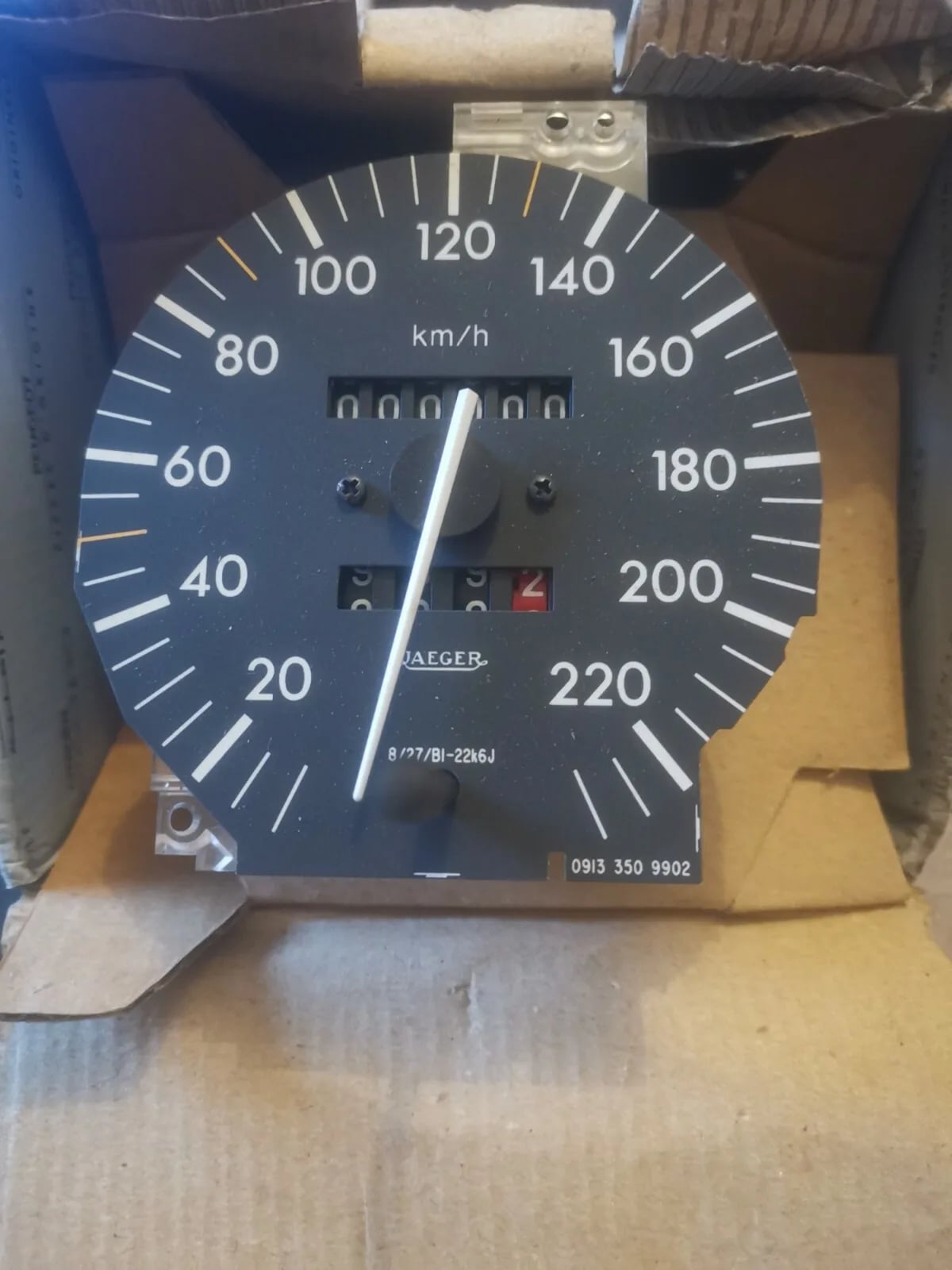 speedometer Peugeot 306 — view 2