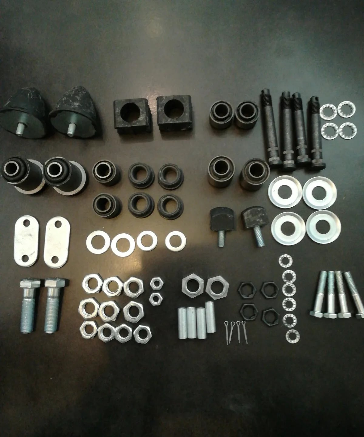 Conjunto de Reparação Silentbloc Eixo Dianteiro Peugeot 404