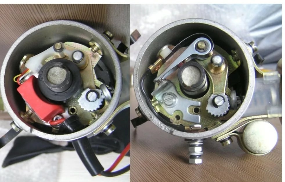 Electronic Ignition Conversion Kit Distributor Peugeot 203 403 404 504 — view 2