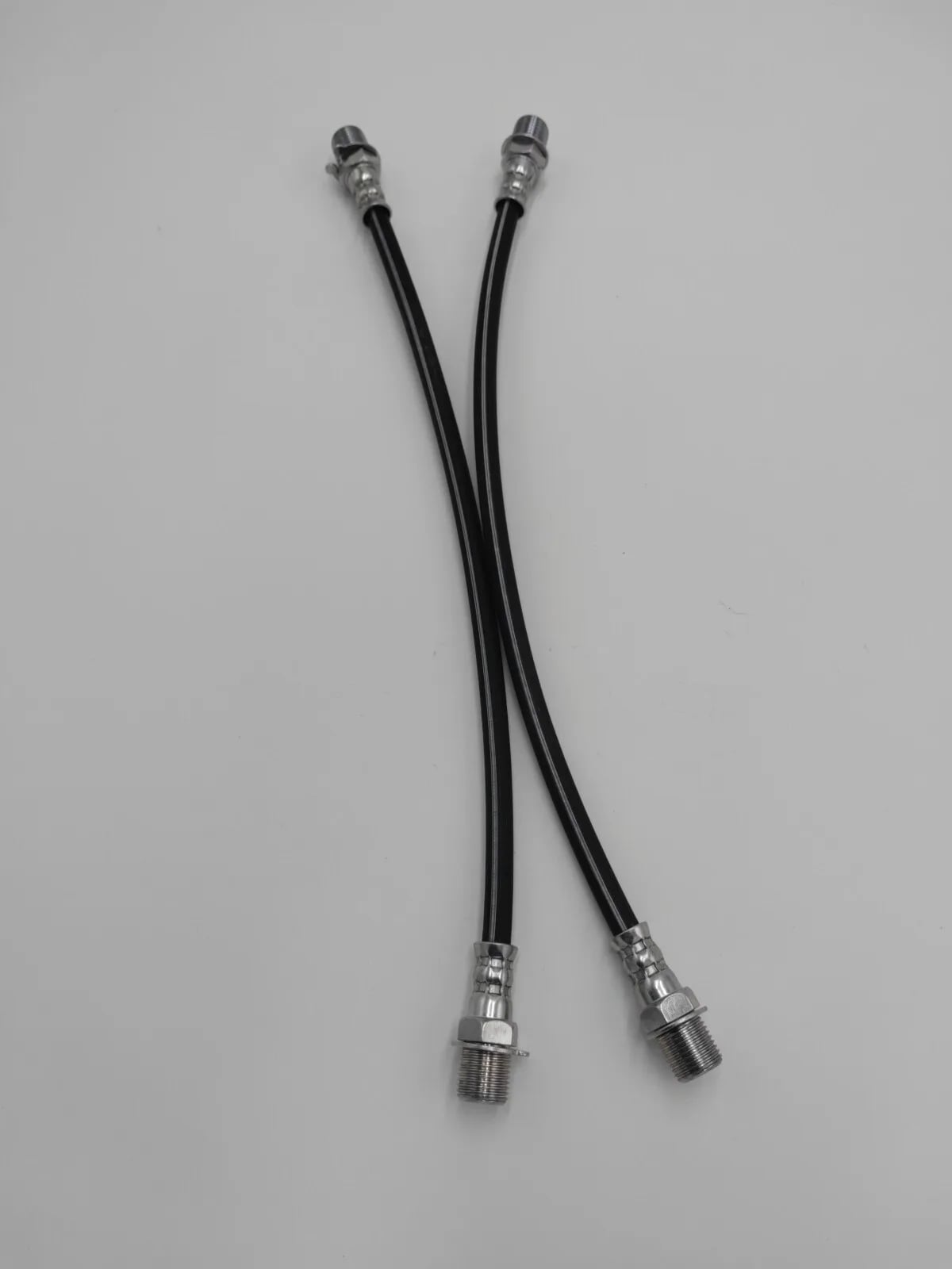 Set of 2 Front Brake Hoses Peugeot 204 Peugeot 304