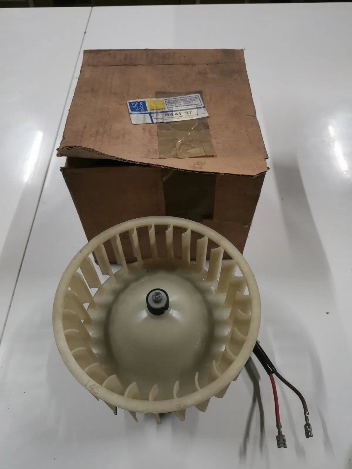 Klimaanlagenventilator Peugeot 504