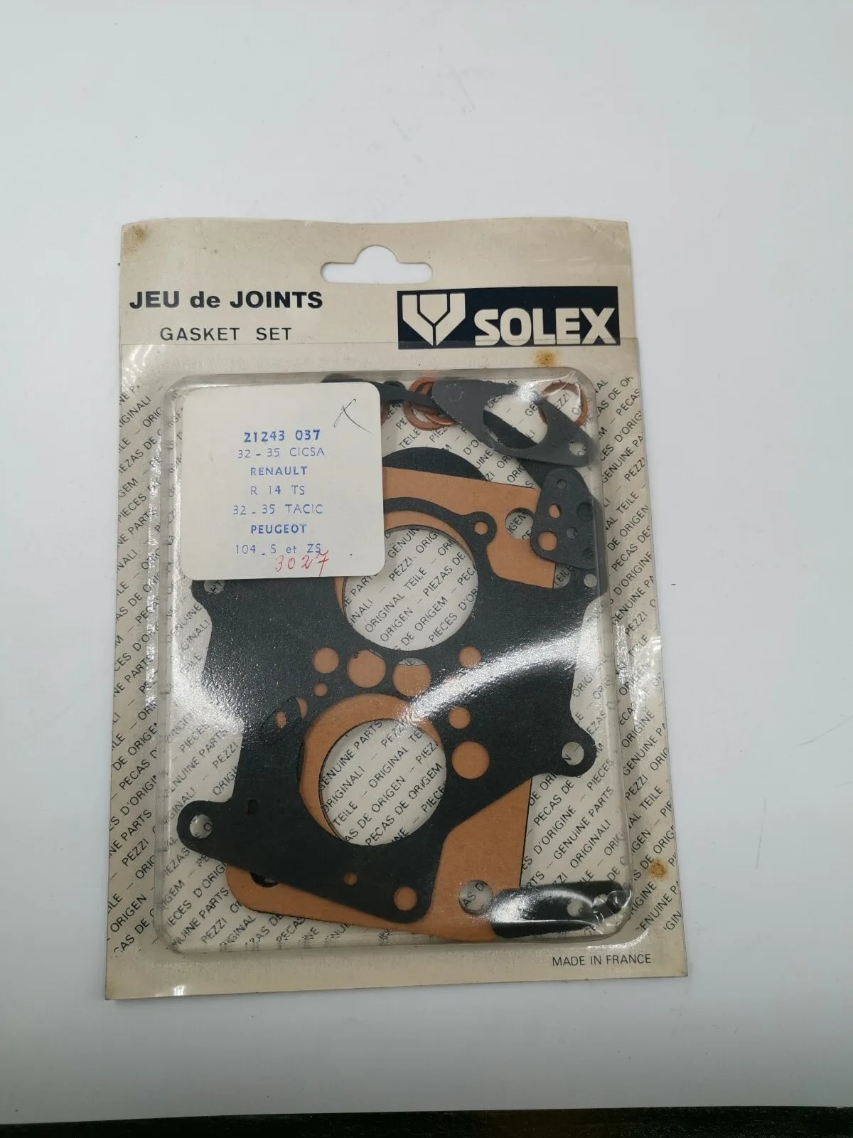 Kit Reparación Carburador Peugeot 104 S Y Zs peugeot 304