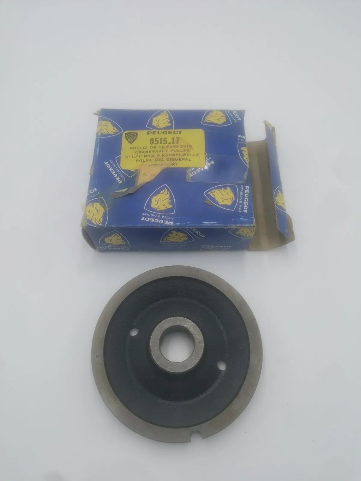 Crankshaft Pulley 204 Peugeot