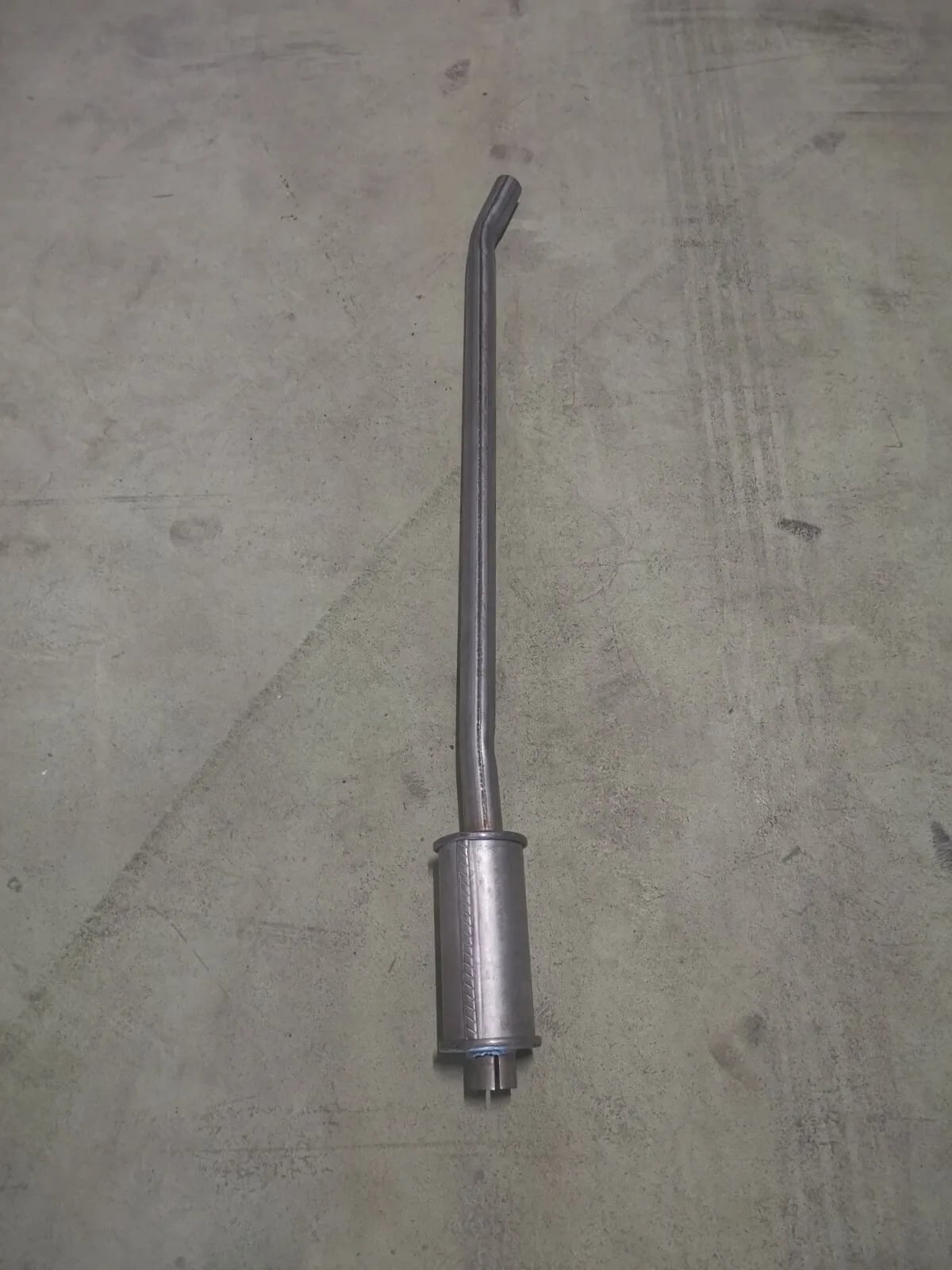 Tubo di scarico intermedio Peugeot 404