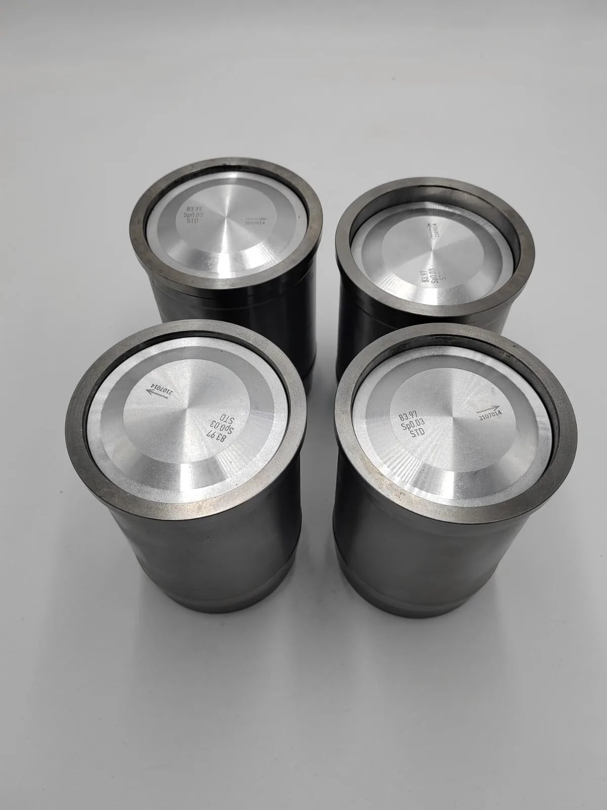 Cilinderset Peugeot 404 Motor XC6