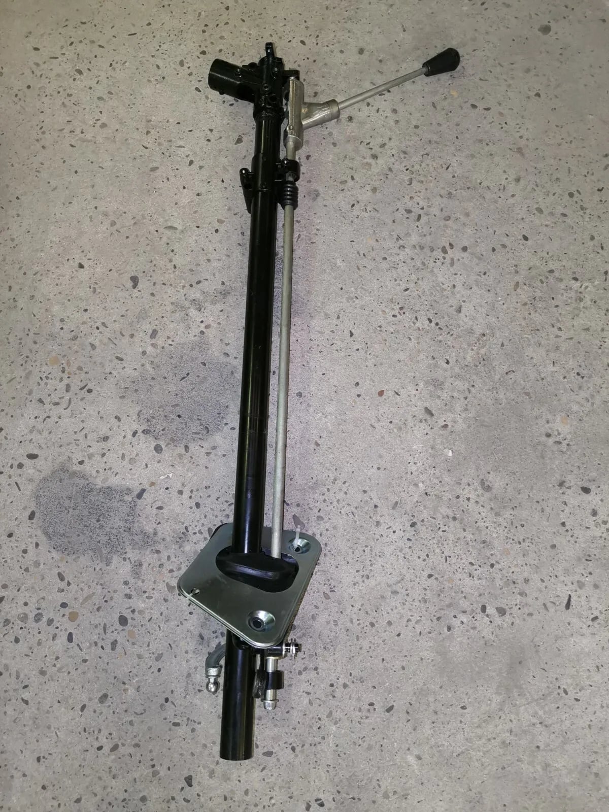 Colonna sterzo Peugeot 404 prima velocità in alto Ba7