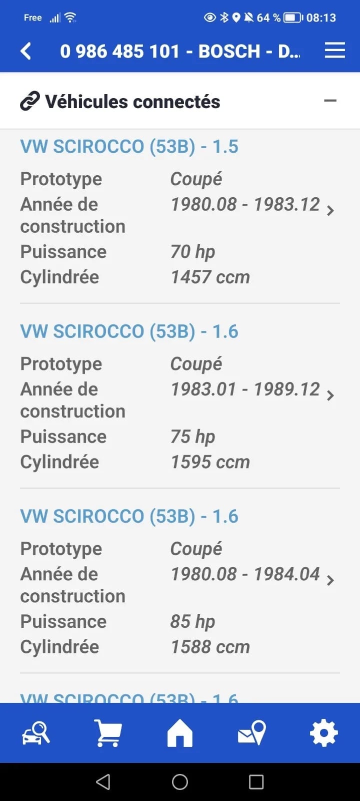 Servo rem mastervac Vw golf 1 Vw. Jetta Vw Sirocco — weergave 9
