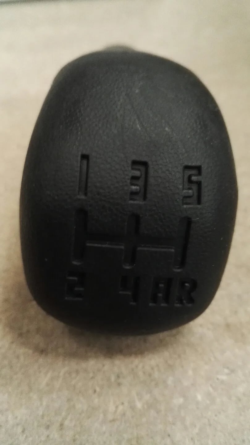 pomello leva del cambio Peugeot 504, 505 604 cambio 5 marce