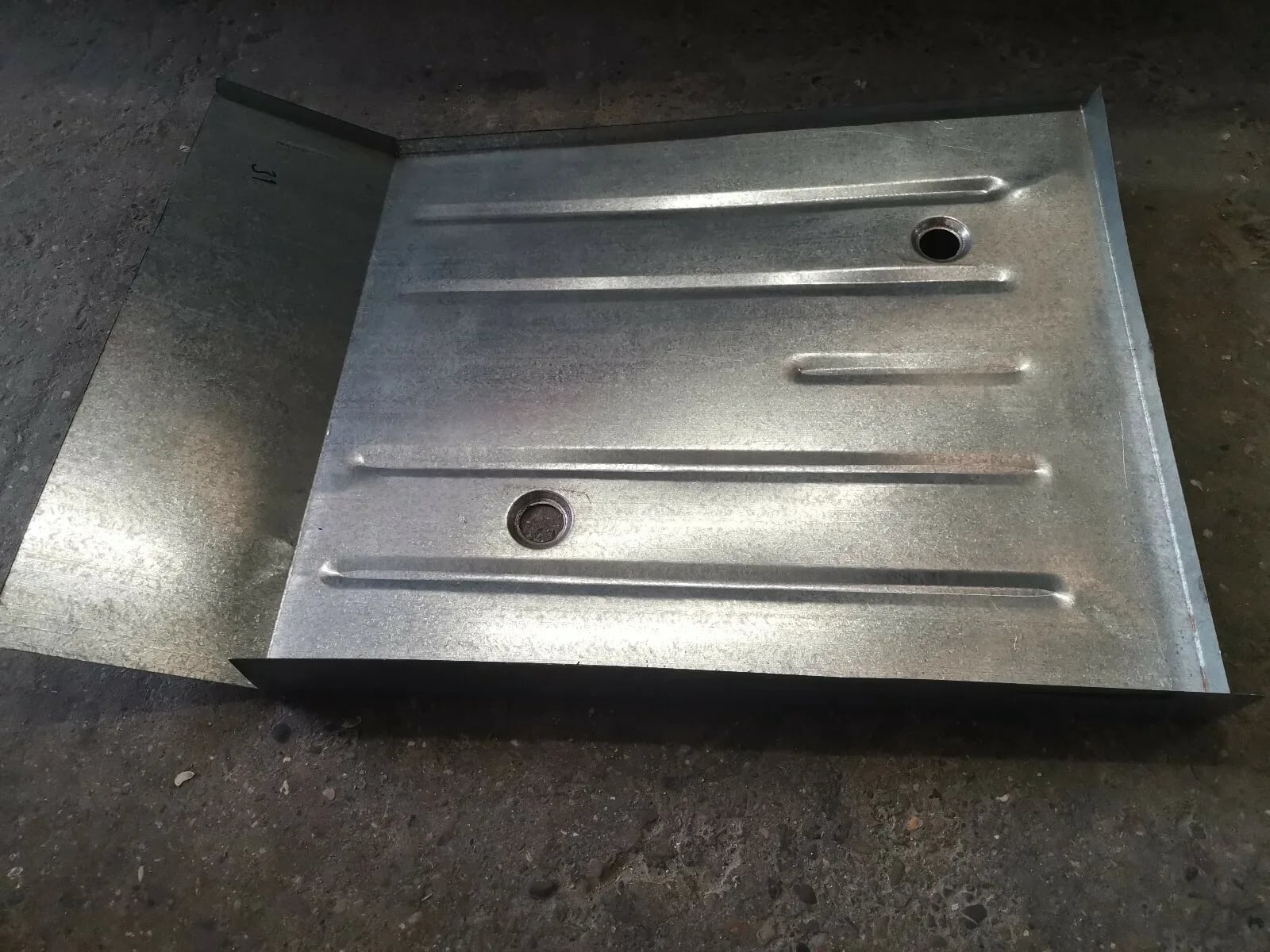 Suelo delantero Izquierdo Peugeot 404