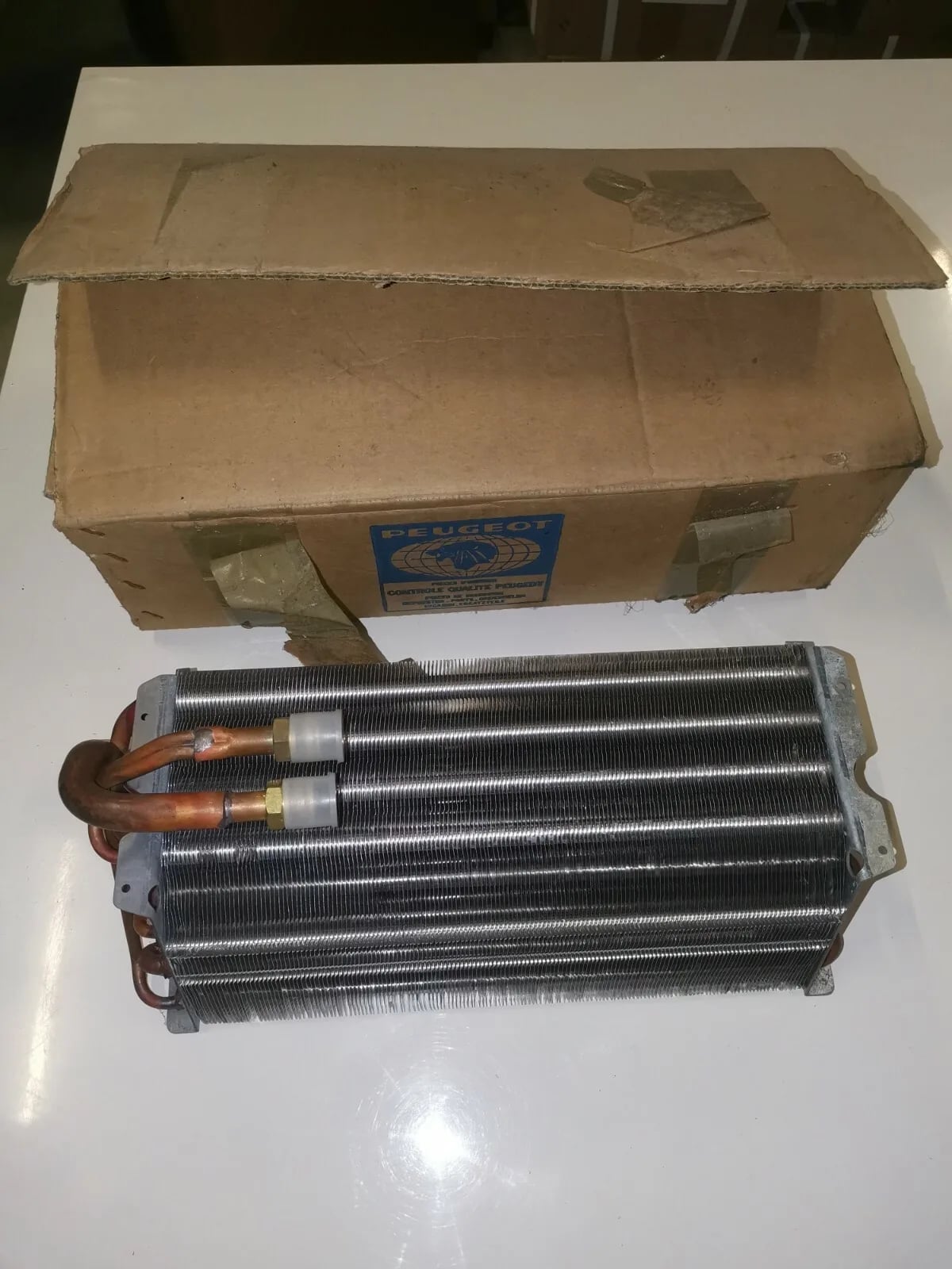 Air Conditioning Evaporator Peugeot 604
