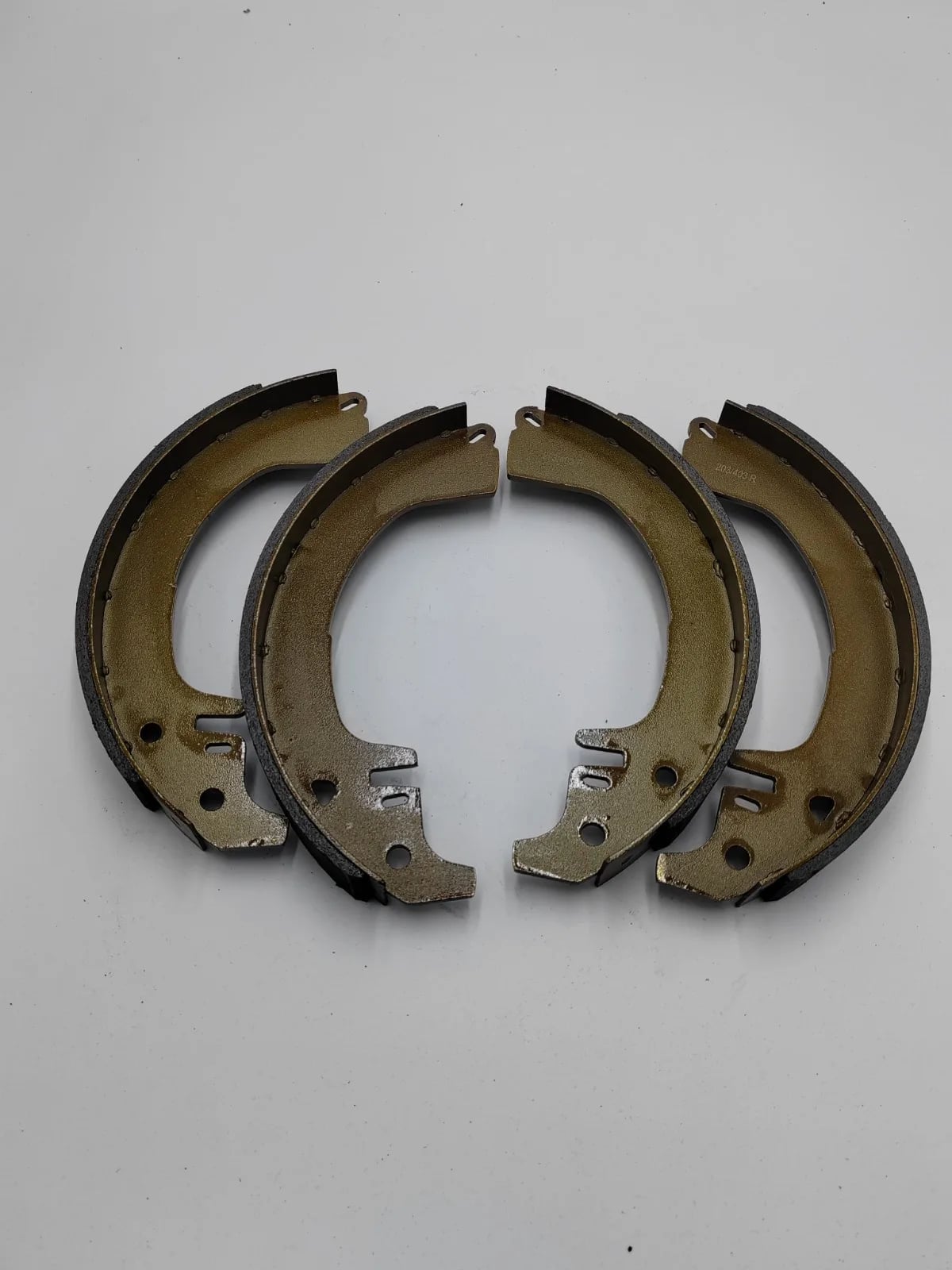4 Stück Bremsbacken hinten/vorn Peugeot 203 Peugeot 403 Peugeot 404