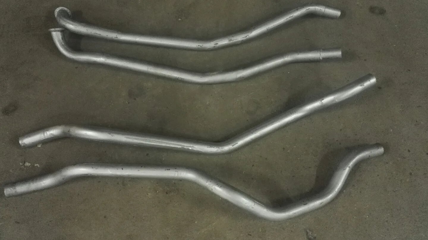 Tubos escape Peugeot 504 V6