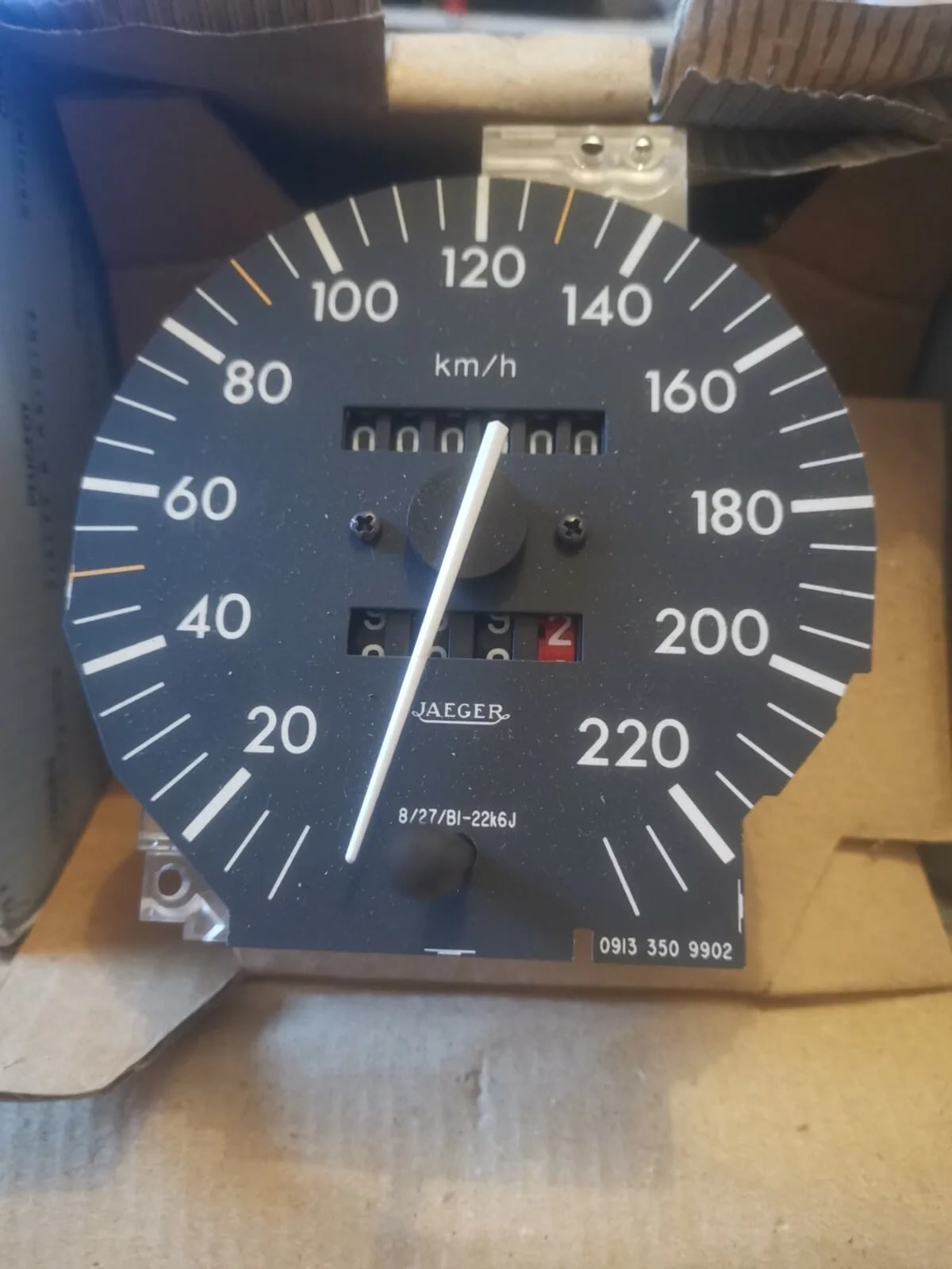 speedometer Peugeot 306