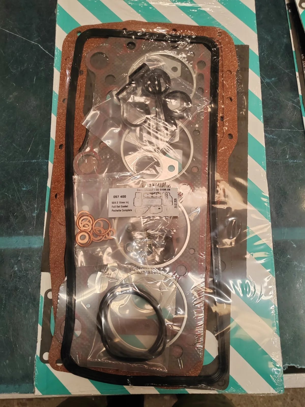 Motor Dichtungssatz Peugeot 504 Benzin Einspritzung