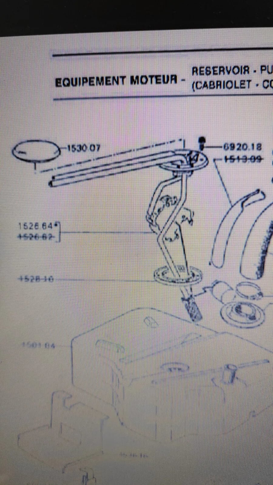 Tankdeckeldichtung Peugeot 504 — Ansicht 4