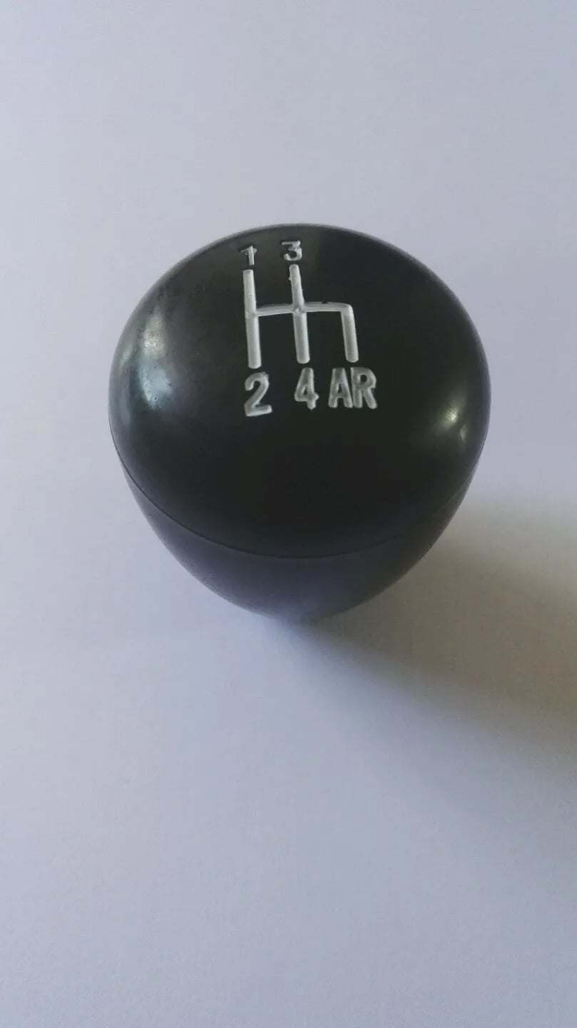 Pomello leva del cambio 204, 304 e 504 Peugeot nuovo. Peugeot 104 e 305