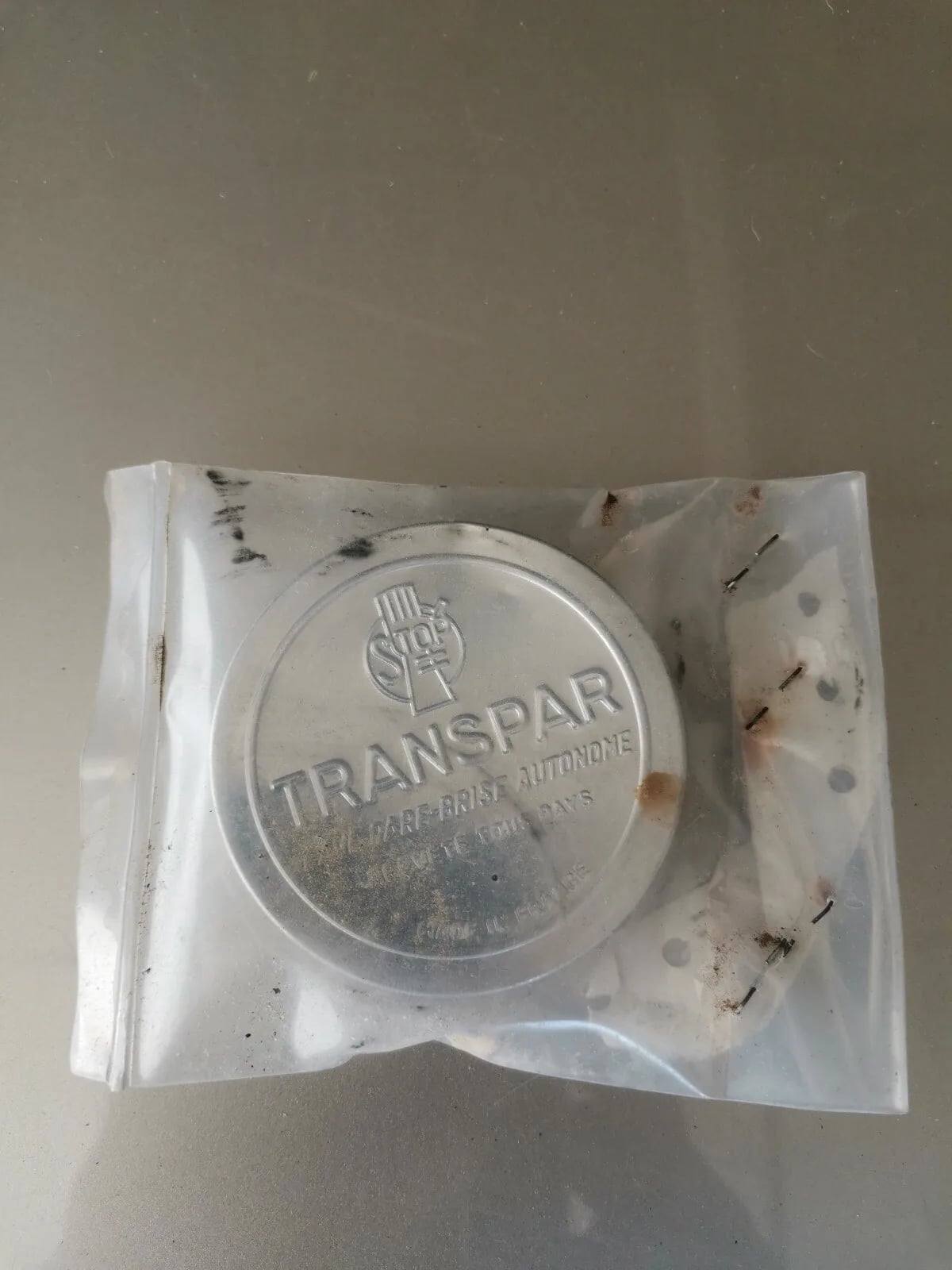 Deckel Waschwasserbehälter Peugeot 404 — Ansicht 2