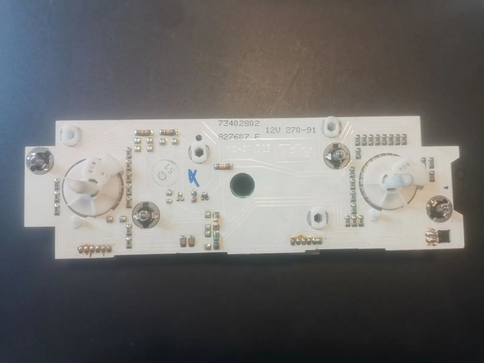 air conditioning electronic board Peugeot 605 — view 2