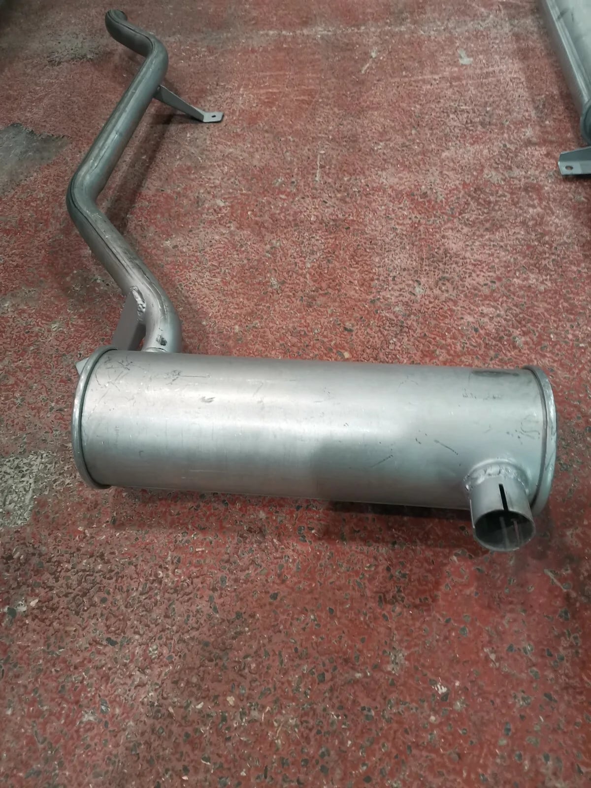Peugeot 204 Exhaust Silencer