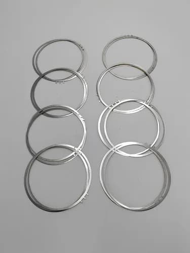 Jeux De 16 Joints De Pied De Chemise Peugeot 504