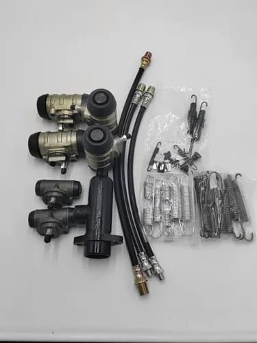 Peugeot 404 Hydrovac Hydraulic Brake Complete Kit
