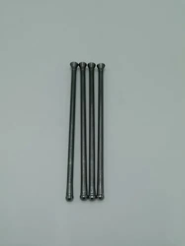 Jeu (4) De Tiges Culbuteurs Admission Peugeot 203 Q3a 403 404 504 604 505 J5 J7