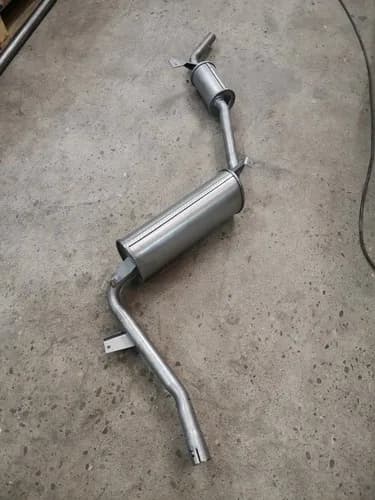 Silencieux échappement 204 Et 304 Peugeot